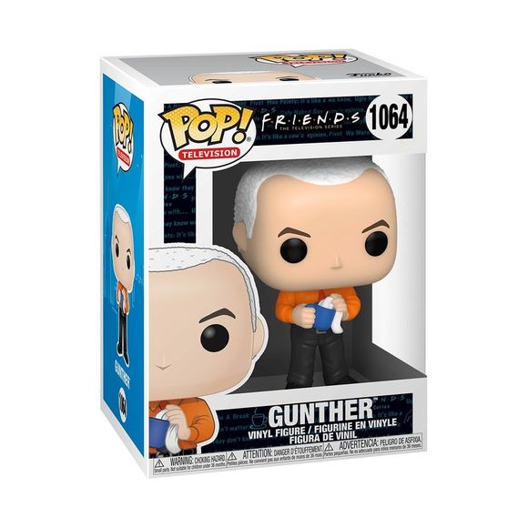 Funko POP! Television Friends Gunther 3.75" Vinyl Figure (#1064) - Picture 2 of 3